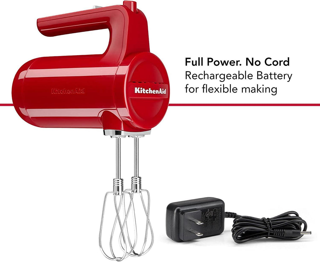 KitchenAid Cordless 7 Speed Hand Mixer - KHMB732