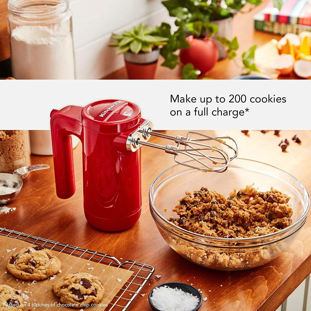 KitchenAid Cordless 7 Speed Hand Mixer - KHMB732