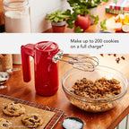 KitchenAid Cordless 7 Speed Hand Mixer - KHMB732