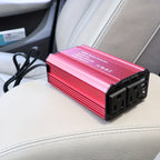 300W Power Inverter DC 12V To 110V AC Car Inverter With 5V 2.4A+3A And 2USB Car Adapters