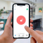 Secure PRO Satin Nickel Smart Lock Deadbolt with 3D Fingerprint and Wi-Fi (Works with Alexa and Google Home)