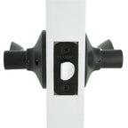 Zacoti Matte Black Hall/Closet Door Lever
