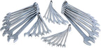 Wiha 30492 | 31 Piece Combination Wrench Tray Set - SAE and Metric
