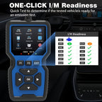 OBD2 Scanner Live Data Professional Mechanic OBDII Diagnostic Code Reader Tool For Check Engine Light
