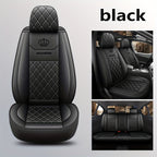 5 Car Seat Cover Set Full PackaCar Seat Cushion PU Leather Car Seat Cover Universal Car Seat Cover Full Set Compatible With Five-seat Models