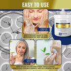 Advanced Clinicals Retinol Body Lotion Moisturizer Face Lotion &amp; Body Cream | Crepey Skin Care Treatment | Fragrance Free Retinol Cream Targets Look Of Crepe Skin, Wrinkles, Sagging Skin, Large 16 Oz