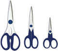 J.A. Henckels International 3-Piece Multi-Purpose Scissors Set