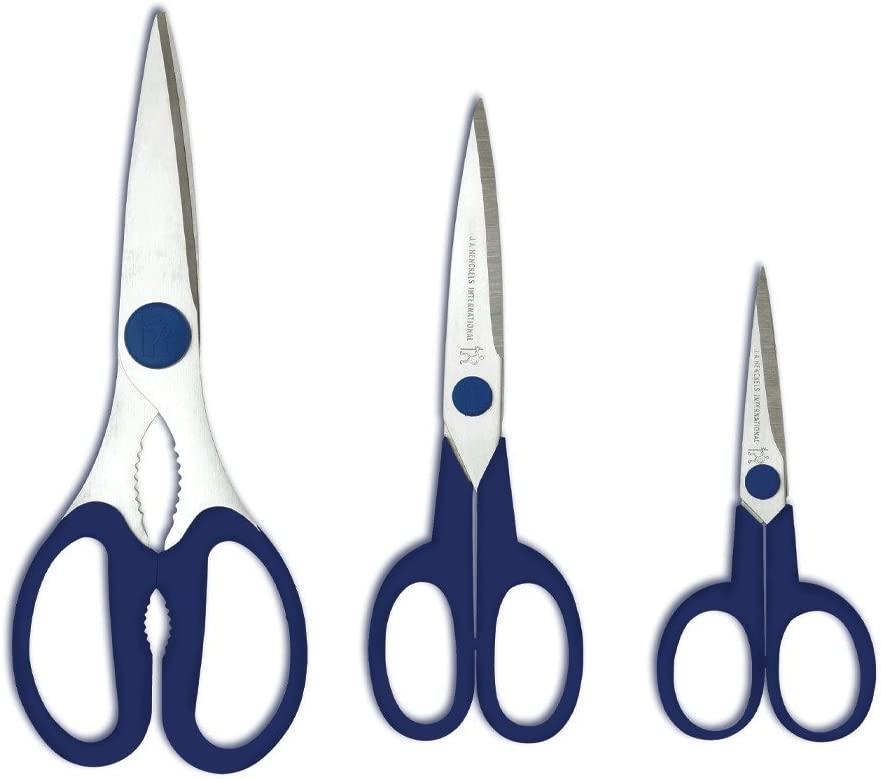 J.A. Henckels International 3-Piece Multi-Purpose Scissors Set