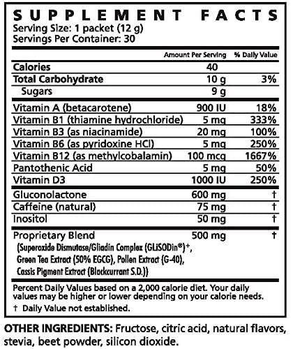 PROJOBA Pollen Burst Plus Berry - 30 Packets - 4 Boxes