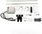 Rotisserie Roaster Spit Rod, Electric Motor 4W x10-15kfg & Parts  Steel