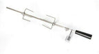 Rotisserie Roaster Spit Rod, Electric Motor 4W x10-15kfg & Parts  Steel