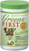 Greens First Nutrient Rich-Antioxidant SuperFood, 9.95 Ounces, Case (12 Pack)