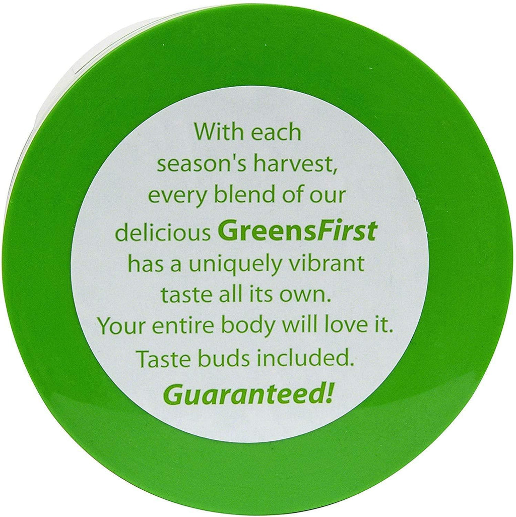 Greens First Nutrient Rich-Antioxidant SuperFood, 9.95 Ounces, Case (12 Pack)