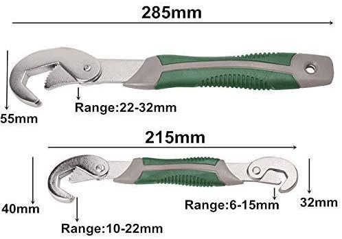 Peixiang Relaxed 3pcs 1/2Inch Auto Telescopic Ratchet Wrench Universal Key Spanner Length 31-44cm Torque Wrench Car Bike Repair Tools Universal Hand Tools Decorative
