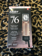 OSTER CLASSIC 76 Hair Clippers LIMITED EDITION ROSE GOLD & 000 Blade  Barber