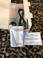 OSTER CLASSIC 76 Hair Clippers LIMITED EDITION ROSE GOLD & 000 Blade  Barber