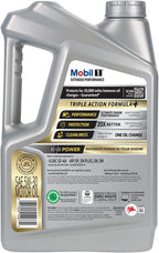 Mobil 1 Extended Performance Full Synthetic Motor Oil 5W-30, 5 Quart