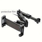 Car Tablet Holder, Headrest Tablet Mount Headrest Stand Cradle Compatible With Devices For IPad Air Mini, Other 4.7-12.9" Cell Phones And Tablets
