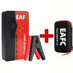Never Get Stranded Again: Portable Car Jump Starter Battery Power Bank For Emergency Boosting