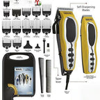 Wahl Electric Professional Hair Cut Clippers Cutter Tool Salon Barber Set Home
