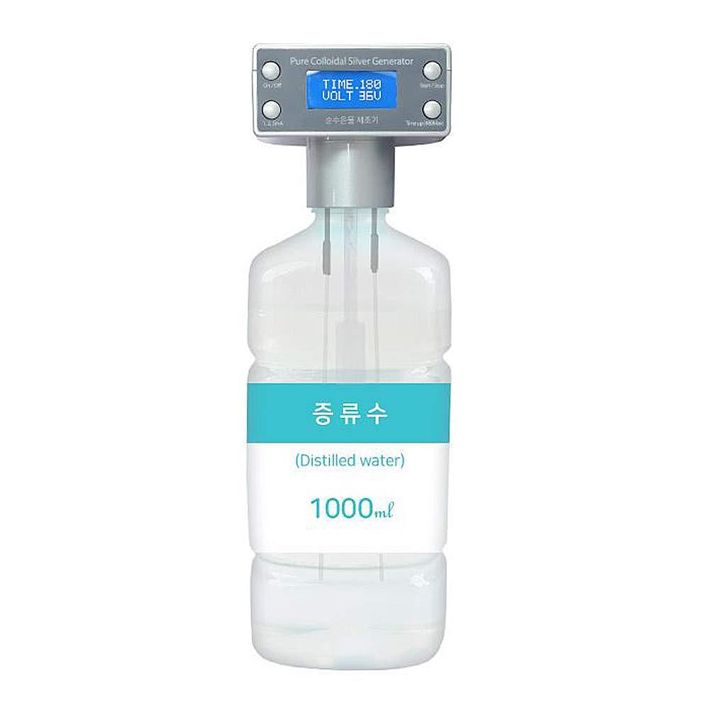 coms Pure Silver Mineral Water Maker, Colloidal Silver Generator (CSG88)