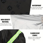 Premium 190T Car Cover: Durable, Waterproof, Sunscreen &amp; Anti-Scratch Protection!