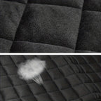 Car Seat Cover Rear Cushion FlocCloth Universal Auto Van Protector Car Seat Cushion Rear Seat Cushion