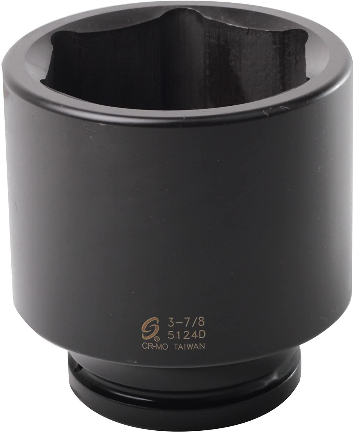 Sunex 5124D 1-Inch Drive 3-7/8-Inch Deep Impact Socket