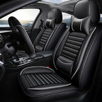 Car Seat Cover, All Season Seat Cushion, Fully Enclosed Seat