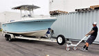 Trailer-Tug - Trailer Mover for RV Boat Motorcycle Jetski- World's Greatest Trailer Dolly