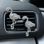 Elevate Your Car's Aroma With This Stylish Elephant Car Air Vent Perfume Clip