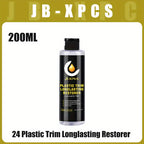 Restore Your Car's Plastic, Rubber, And Vinyl To A Like-Shine With  Polish Auto Detailing!