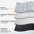 Protect Your Car from All Weather Conditions with this Waterproof, UV &amp; Snow Resistant Cover + -in Magnetic Suction!
