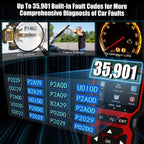 V519 Custom Universal Car OBD II Diagnostic Scanner Car Fault Detector Diagnostic Scanner