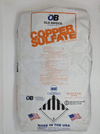 Camide Copper Sulfate Fine Crystals 50lb Bag - EPA 99% Pure