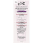 L’Oréal Paris Le Color Gloss One Step In-Shower Toning Hair Gloss, Neutralizes Brass, Conditions &amp; Boosts Shine, Iridescent Plum Purple, 4 Ounce