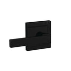 Custom Northbrook Matte Black Upland Trim Combined Interior Door Lever