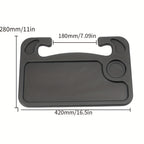 Make Driving Easier With The Multifunctional Car Steering Wheel Tray Table Steering Wheel StoraRack StoraBoard Card Table