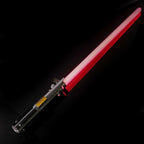Zias ASW Graflex Neopixel Light with Xenopixel 2.0 Soundboard - Realistic Silver Aluminum Hilt Star Wars Anakin Skywalker Light - Strip LED with 12 Preset Colors and Smooth Swing Sounds