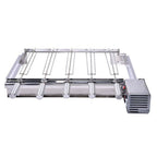 Brazilian Rotisserie BBQ  Still R Grill 5 Skewers Giragril Inox Direito