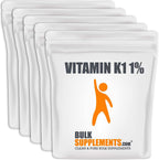 BulkSupplements.com Vitamin K1 (1%) Powder (5 Kilograms - 11 lbs)