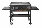 Griddle CooStation Side Shelve 4Burner Outdoor Caster Wheel  Steel