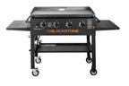 Gas Griddle Grill  Propane 36 In CooStation 4 Burner Backyard NEW