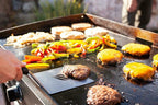 Gas Griddle Grill  Propane 36 In CooStation 4 Burner Backyard NEW