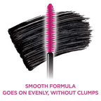 L'Oreal Paris Makeup Telescopic Original Lengthening Mascara, Blackest Black, 0.27 Fl Oz (Pack of 2)