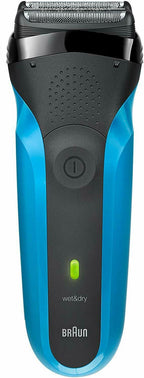 Low Price Braun Series 3 310s Rechargeable Wet&Dry Electric Shaver, Blue