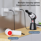 Cordless Vacuum Cleaner, Handheld Rechargeable Car Vacuum Charging Dock, Strong Suction Portable Mini Vacuum, Wet Dry Vacuum Cleaner For Car Home