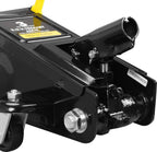 Torin AT83006B Hydraulic Trolley Service/Floor Jack with Extra Saddle (Fits: SUVs and Extended Height Trucks): 3 Ton (6,000 lb) Capacity, Black