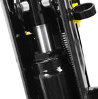 Torin AT83006B Hydraulic Trolley Service/Floor Jack with Extra Saddle (Fits: SUVs and Extended Height Trucks): 3 Ton (6,000 lb) Capacity, Black