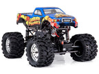 Redcat Racing GROUNDPOUNDER-METAL-GP-BODY The Ground Pounder GP Body